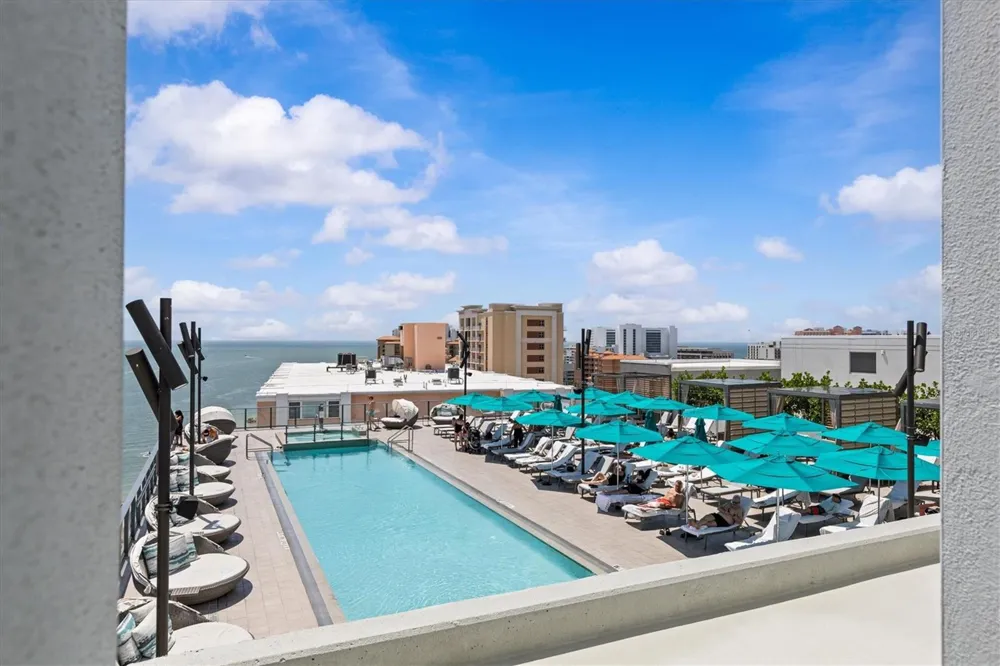 691 S GULFVIEW BOULEVARD #815 Clearwater Beach, FL 33767
