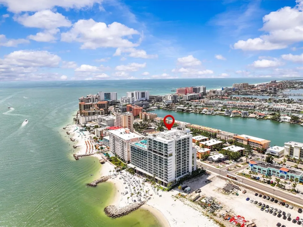 691 S GULFVIEW BOULEVARD #815 Clearwater Beach, FL 33767