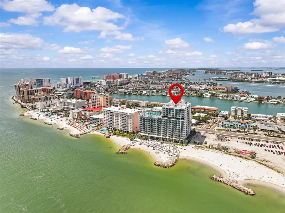 691 S GULFVIEW BOULEVARD #815 Clearwater Beach, FL 33767