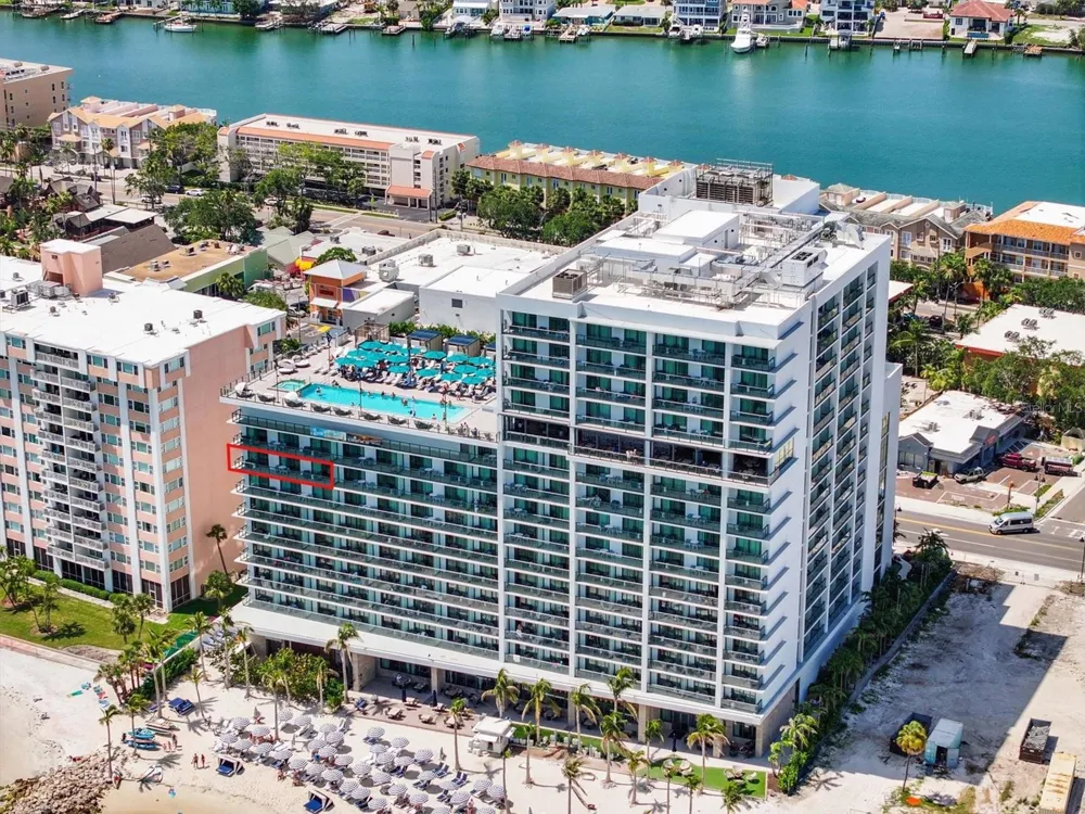 691 S GULFVIEW BOULEVARD #815 Clearwater Beach, FL 33767