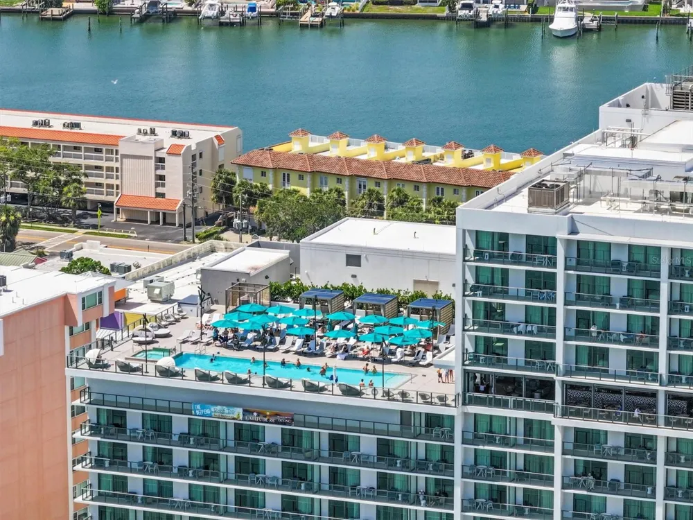 691 S GULFVIEW BOULEVARD #815 Clearwater Beach, FL 33767