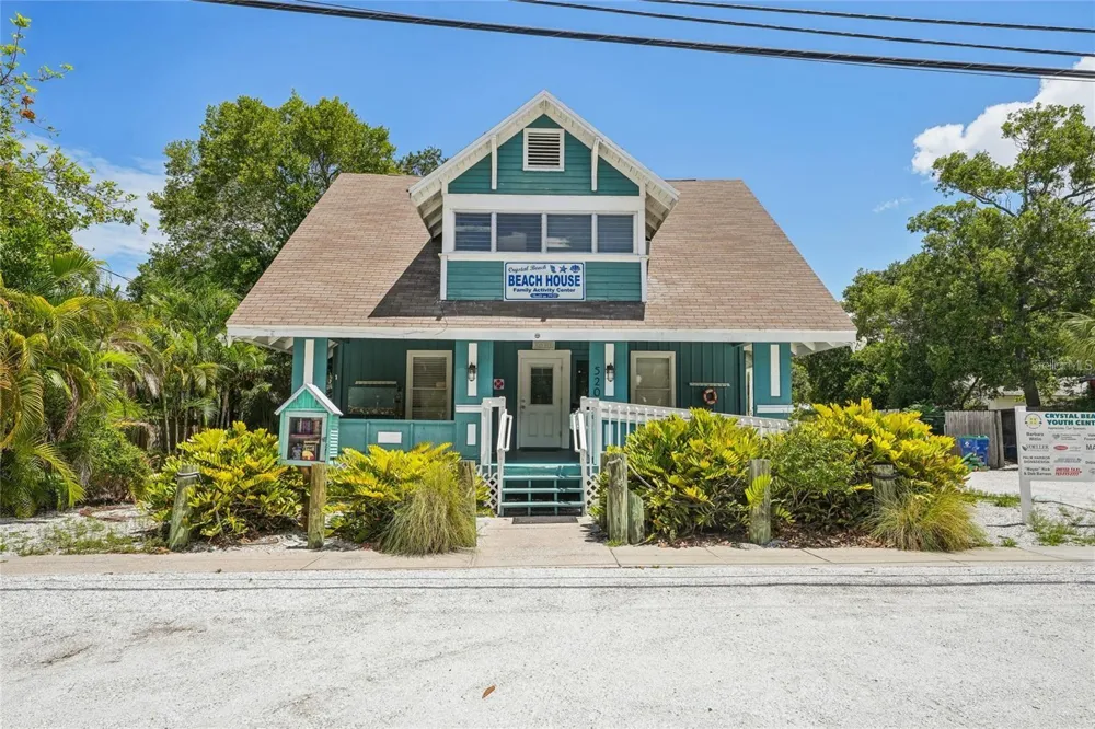 314 INDIANA AVENUE Crystal Beach, FL 34681