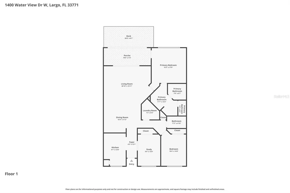 1400 WATER VIEW DRIVE W #102 Largo, FL 33771