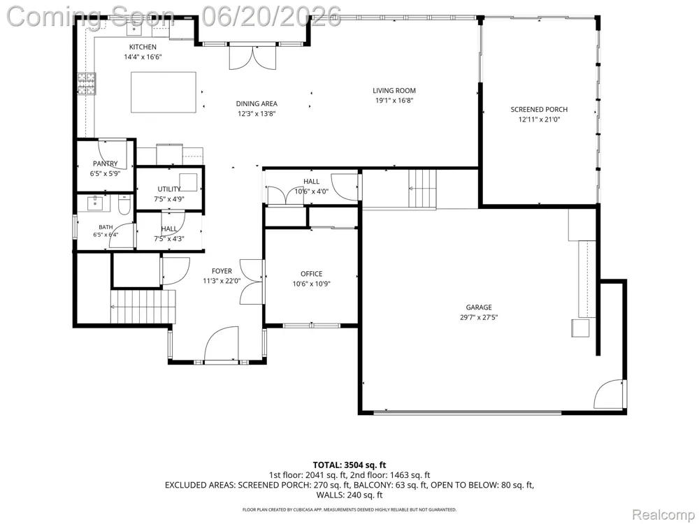 22491 E 10 Mile Road St Clair Shores City, MI 48080