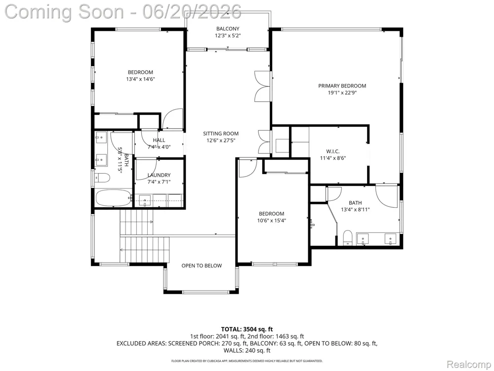 22491 E 10 Mile Road St Clair Shores City, MI 48080