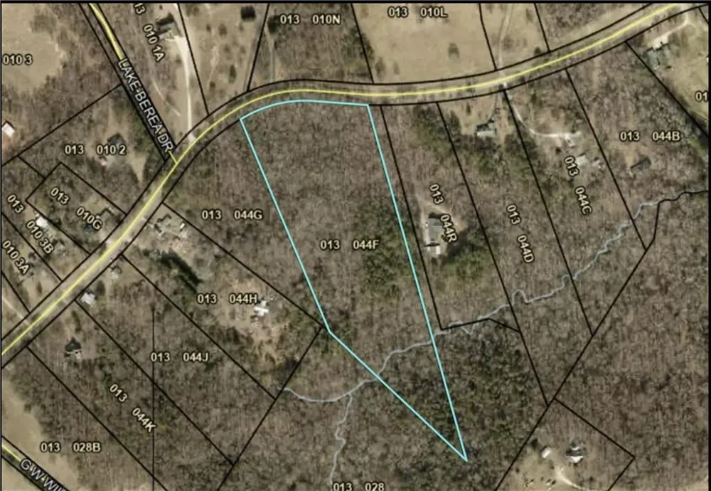 0 Berea Road Commerce, GA 30530