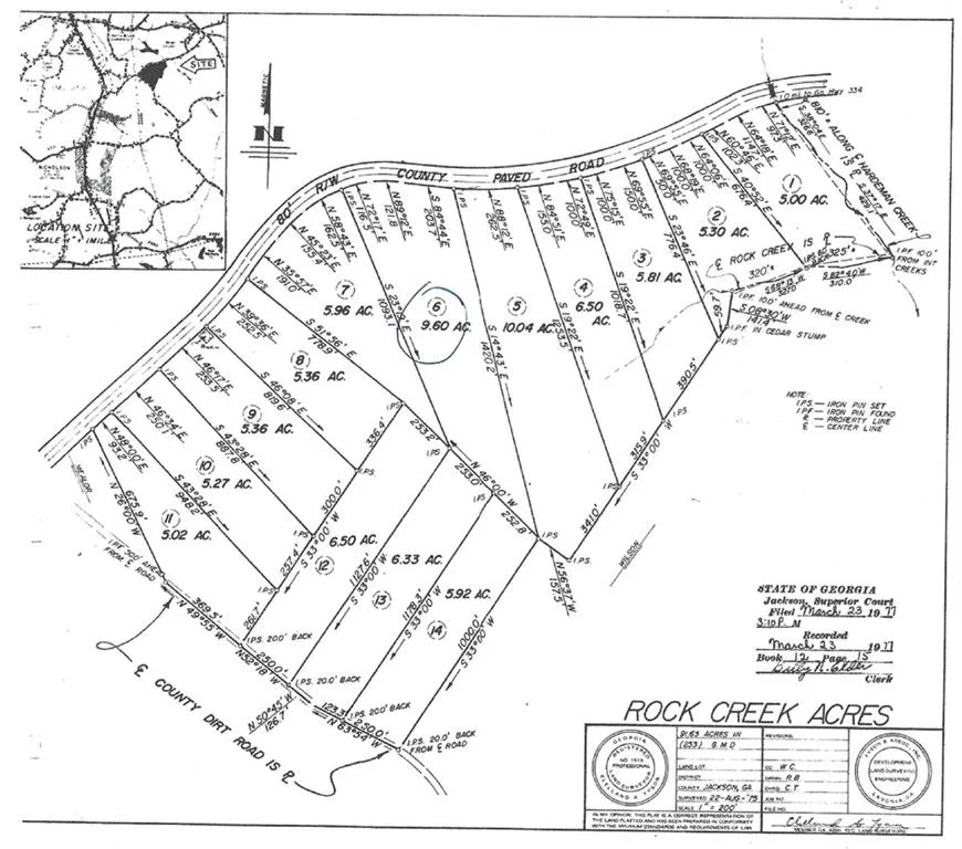 0 Berea Road Commerce, GA 30530