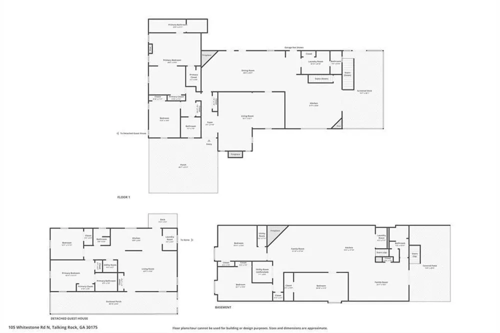 105 Whitestone Road North Talking Rock, GA 30175
