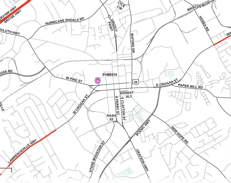 415 W Oak Street Lawrenceville, GA 30046