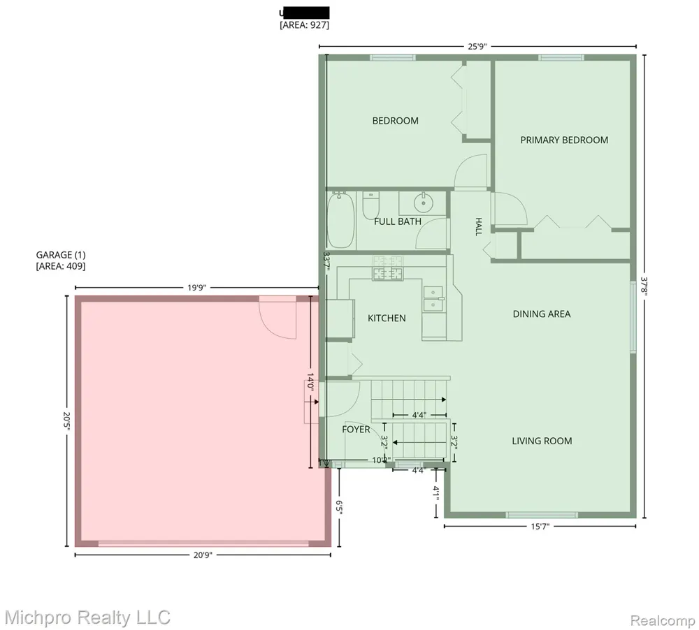1180 Cimmaron Court Davison Township, MI 48423