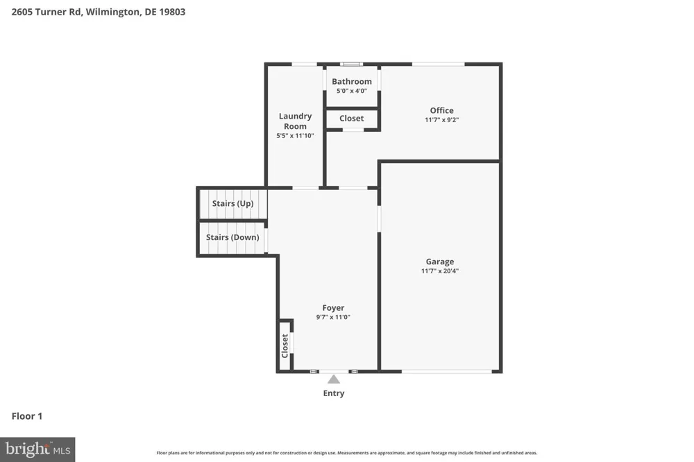 2605 TURNER ROAD Wilmington, DE 19803