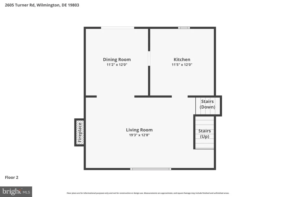 2605 TURNER ROAD Wilmington, DE 19803