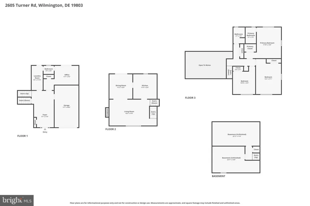 2605 TURNER ROAD Wilmington, DE 19803