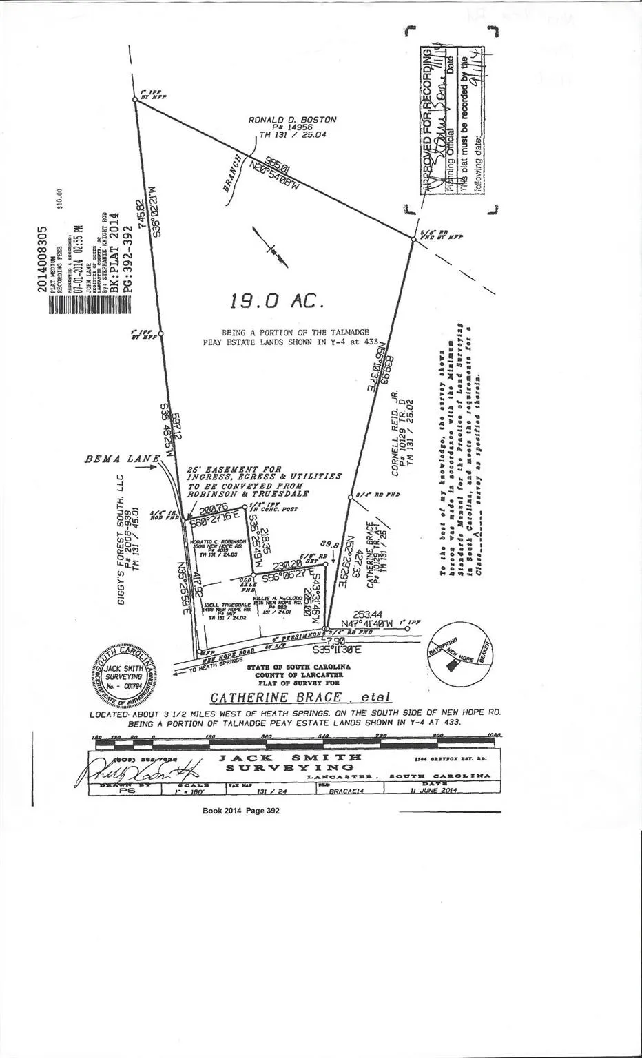0000 New Hope Road Heath Springs, SC 29058