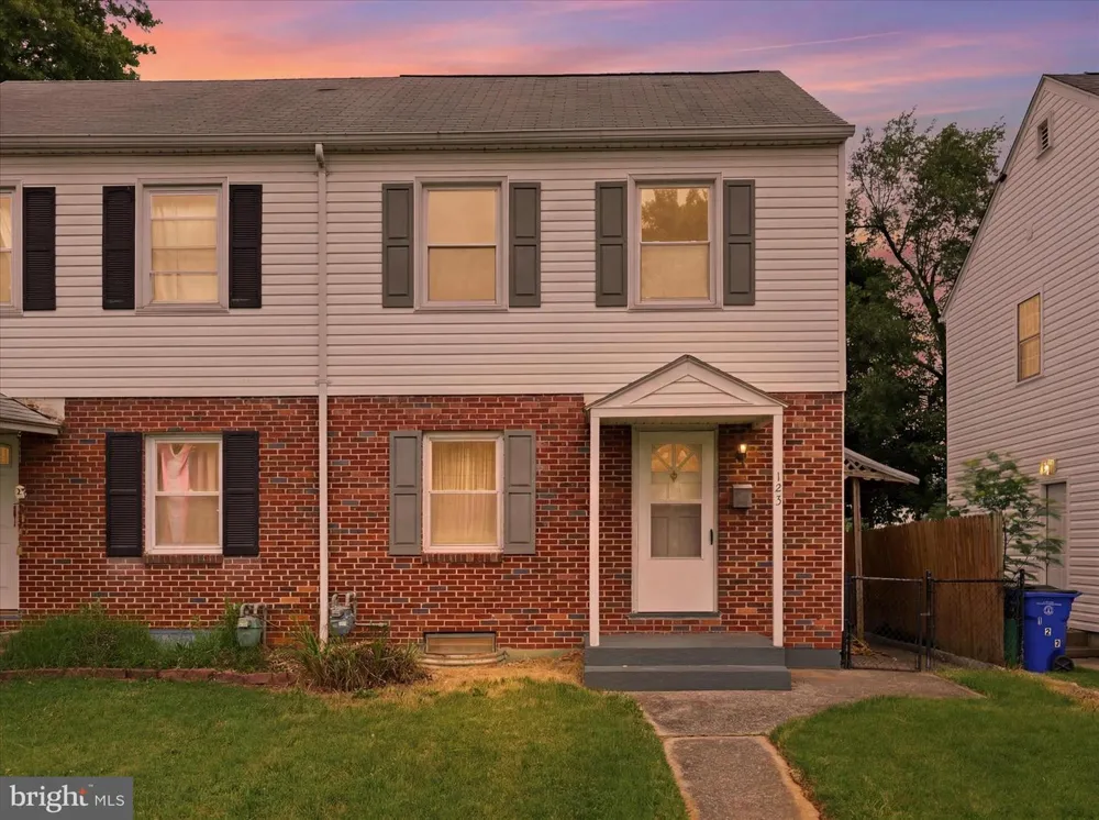 123 BELVIEW AVENUE Hagerstown, MD 21742