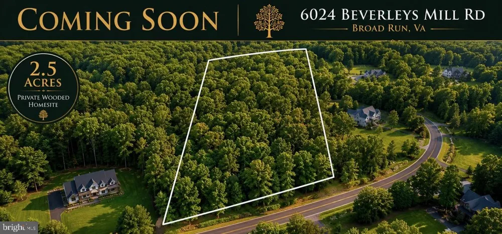 6024 BEVERLEYS MILL ROAD Broad Run, VA 20137