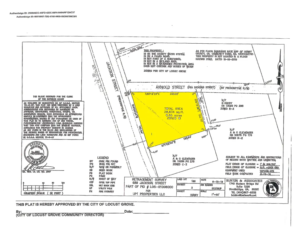 733 Jackson ST Locust Grove, GA 30248