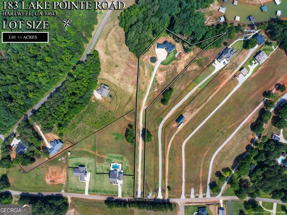 183 Lake Pointe RD Hartwell, GA 30643
