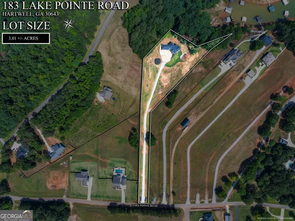 183 Lake Pointe RD Hartwell, GA 30643