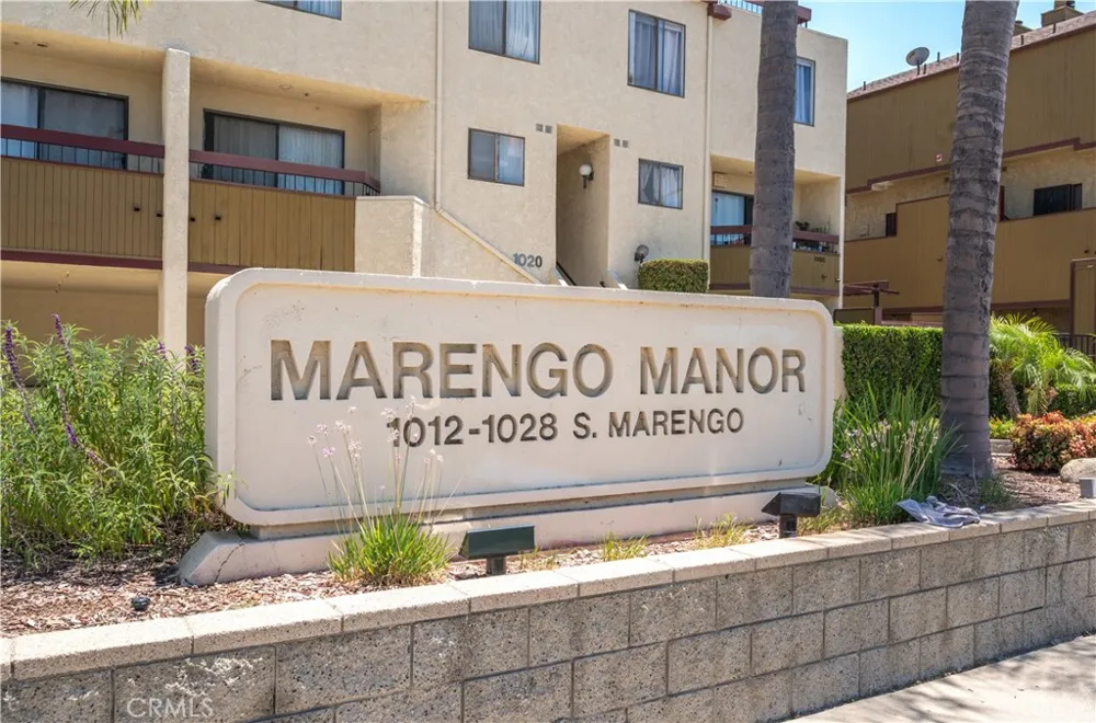 1022 S Marengo #5 Alhambra, CA 91803