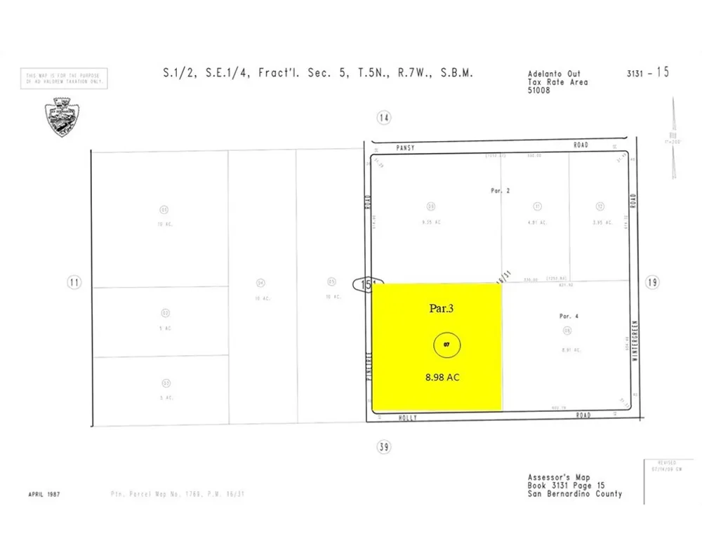 Holly Road Phelan, CA 92371