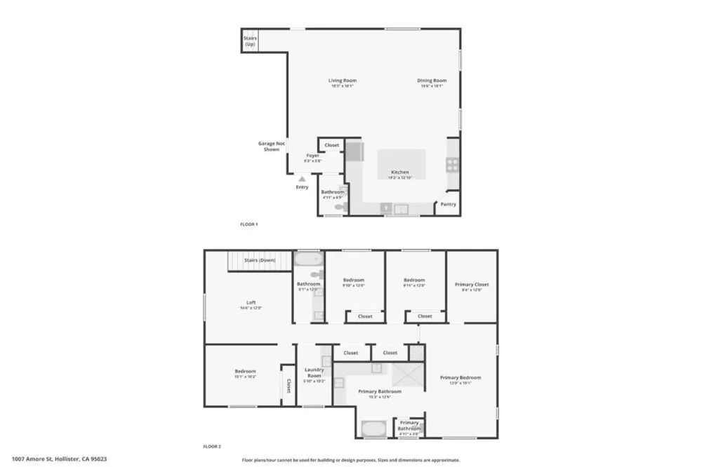 1007 Amore Street Hollister, CA 95023