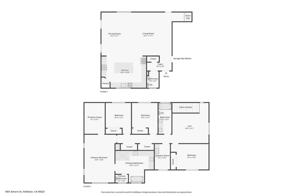 1001 Amore Street Hollister, CA 95023