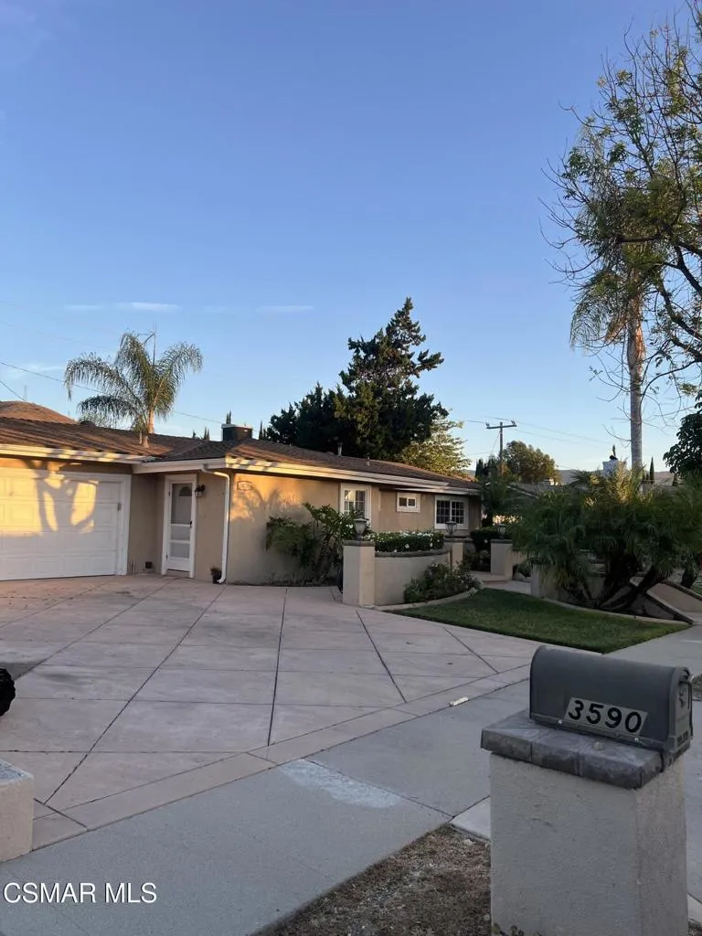 3590 Evans Drive Simi Valley, CA 93063