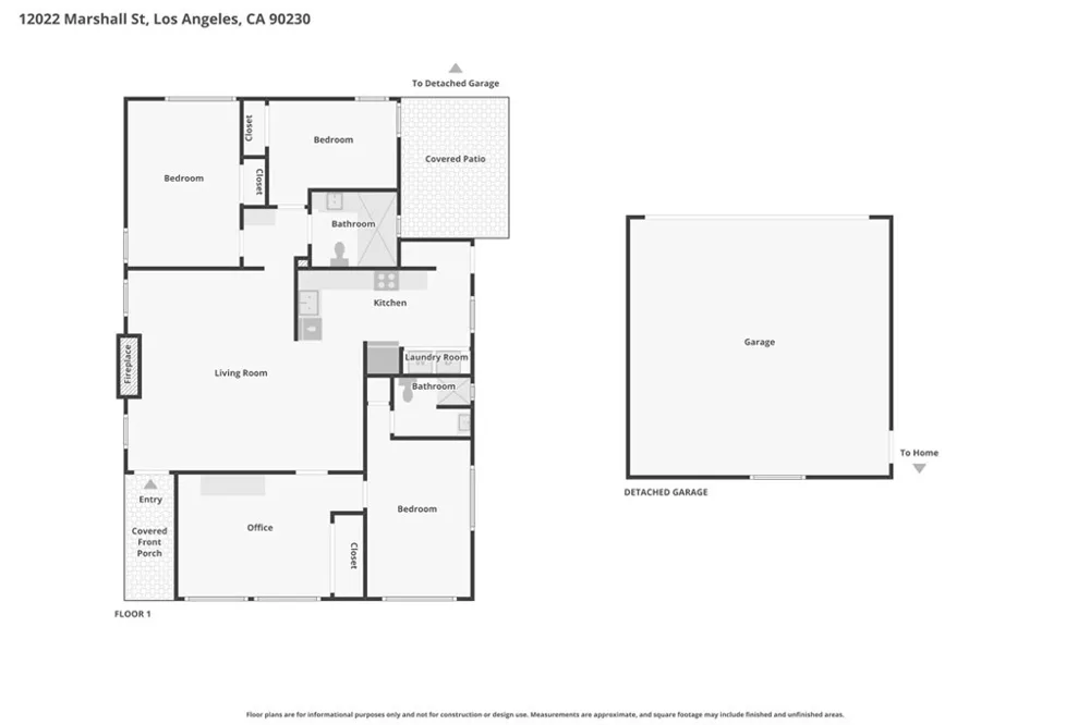 12022 Marshall Street Culver City, CA 90230