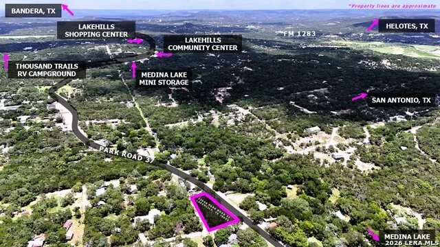 12064 Park Road 37 Lakehills, TX 78063