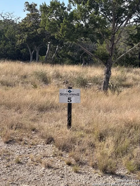 LOT 5 Seven Springs Drive Junction, TX 76849