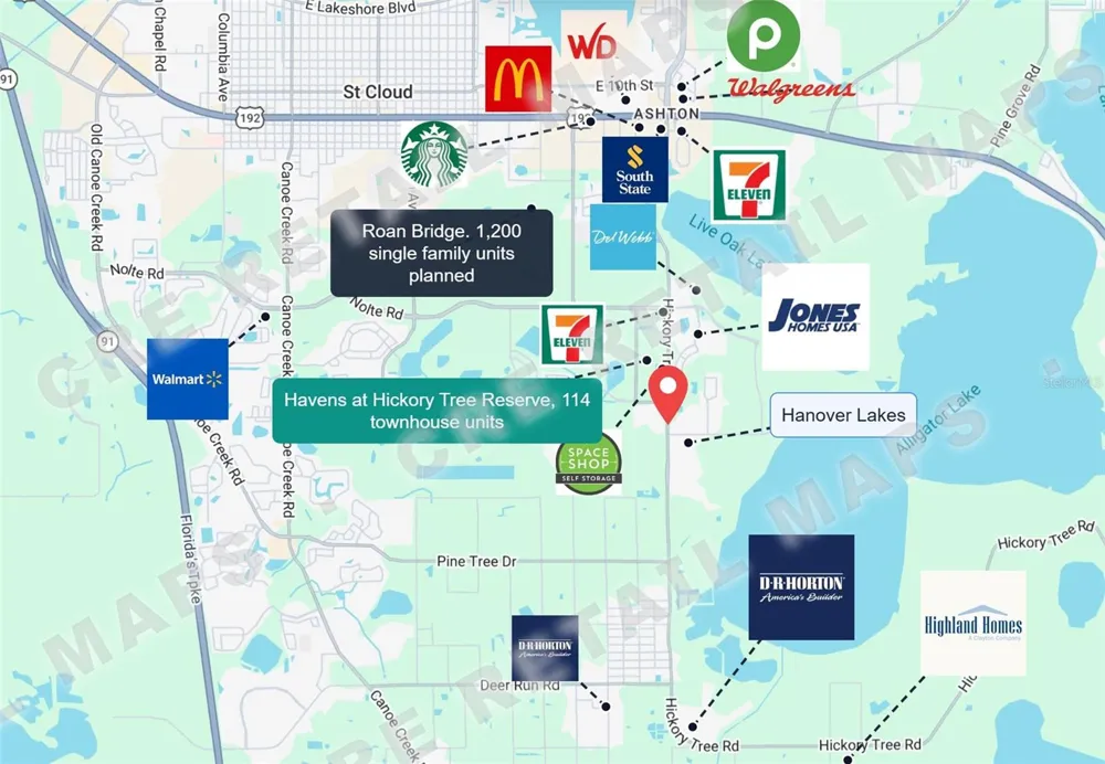 HICKORY TREE ROAD St Cloud, FL 34772