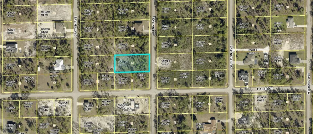 1303 GLENN AVENUE Lehigh Acres, FL 33972