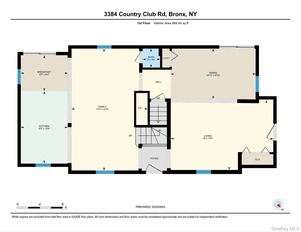 3384 Country Club Road Bronx, NY 10465