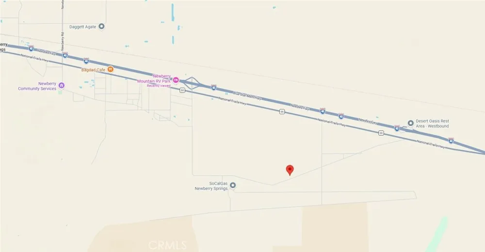 39 Center Road Newberry Springs, CA 92365