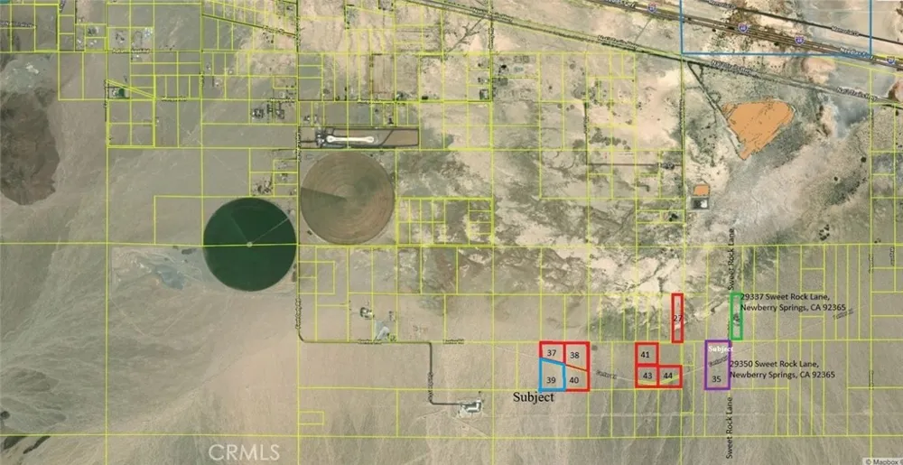 39 Center Road Newberry Springs, CA 92365
