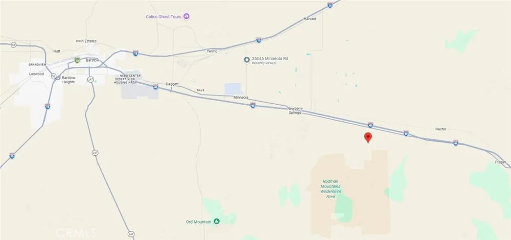 39 Center Road Newberry Springs, CA 92365