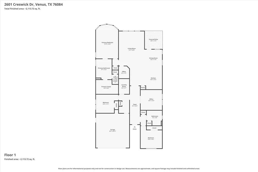 2601 Creswick Drive Mansfield, TX 76084