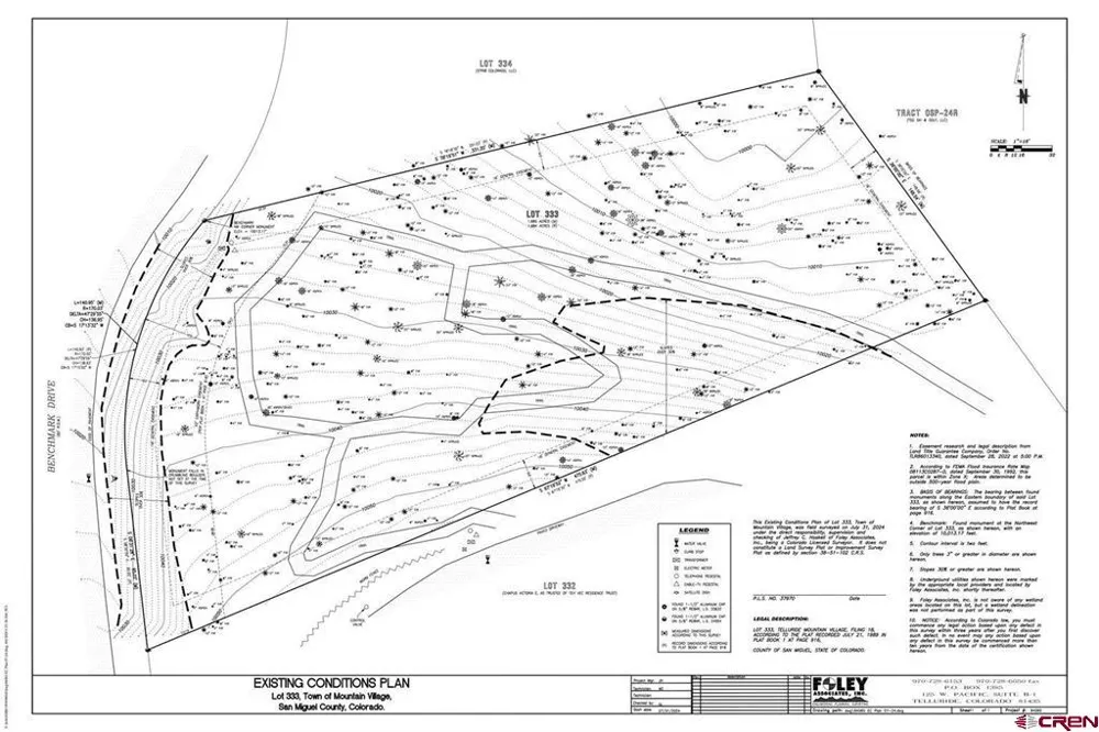 Lot 333 Benchmark Drive Mountain Village, CO 81435