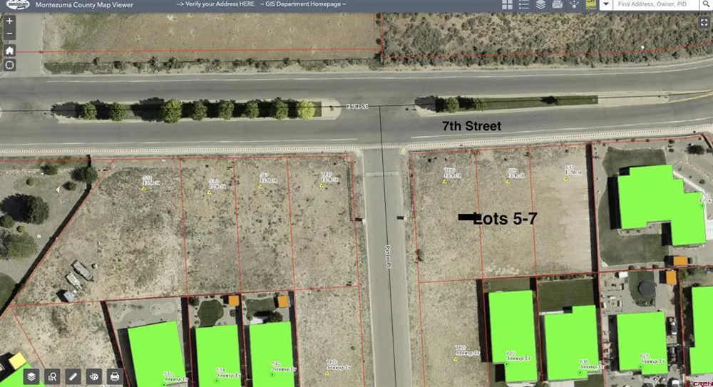 617 E 7th Street Cortez, CO 81321