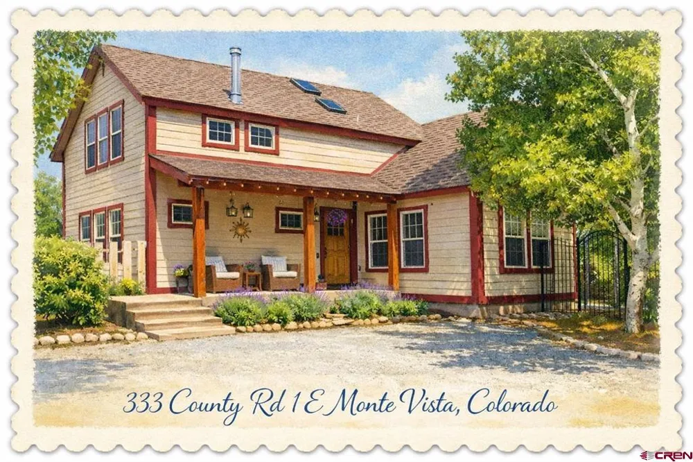 333 S County Rd 1 E Monte Vista, CO 81144