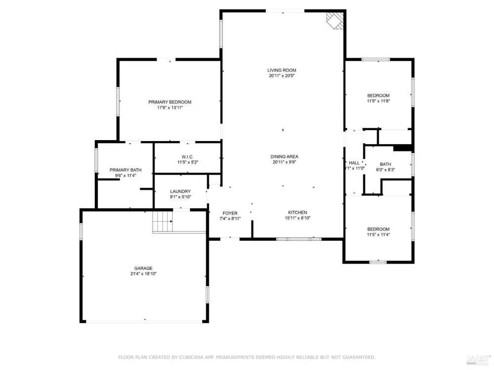 9482 Hoberg Drive S Cobb, CA 95426