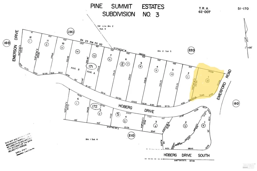 9482 Hoberg Drive S Cobb, CA 95426