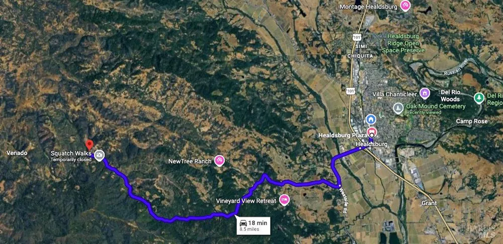 8717 Mill Creek Road Healdsburg, CA 95448