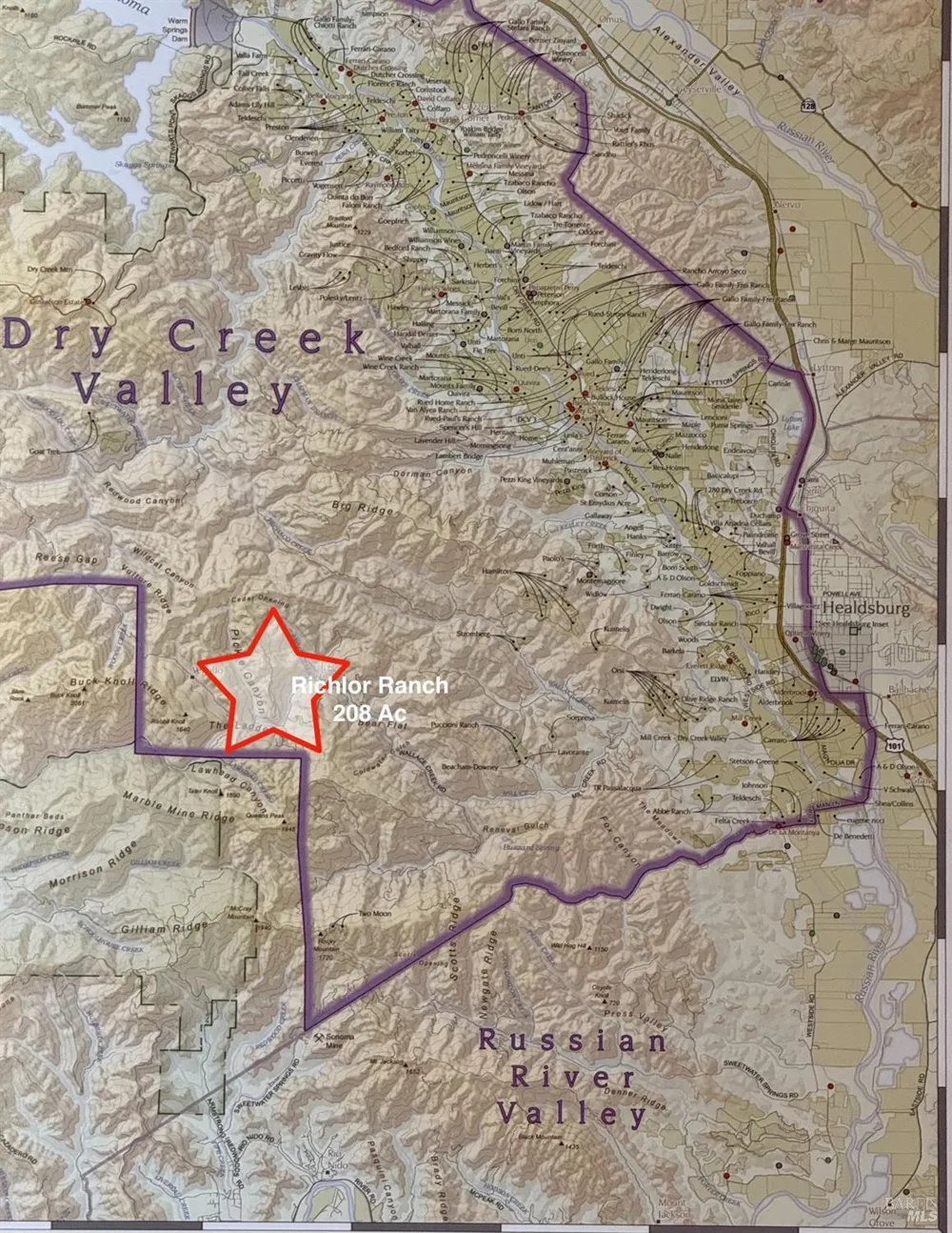 8717 Mill Creek Road Healdsburg, CA 95448