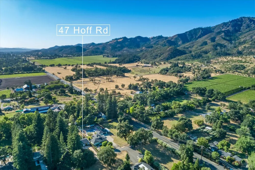 47 Hoff Road Kenwood, CA 95409