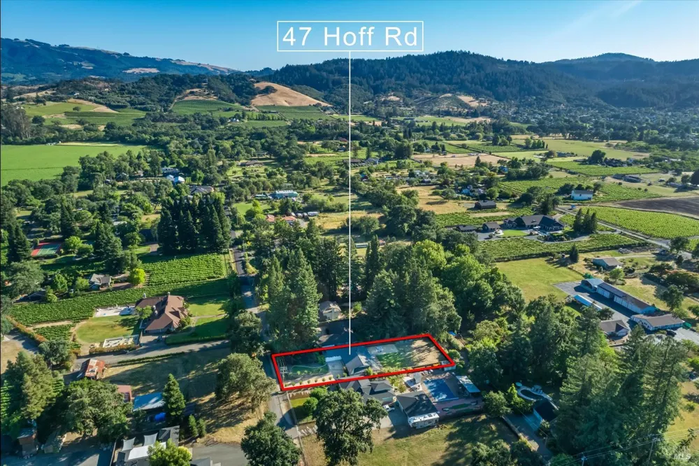 47 Hoff Road Kenwood, CA 95409