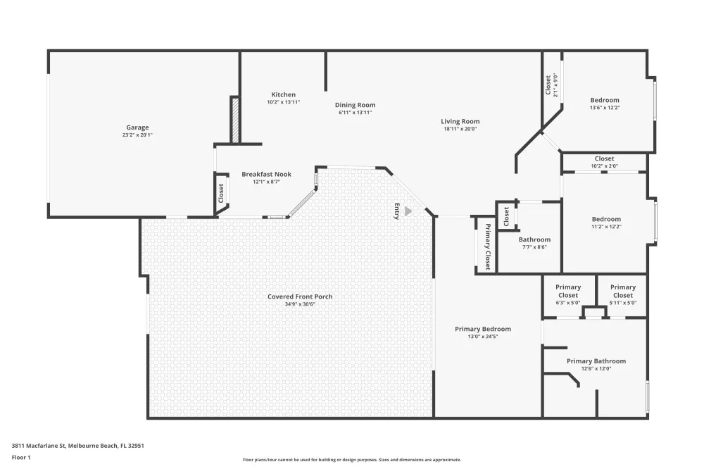 3811 Macfarlane Street Melbourne Beach, FL 32951
