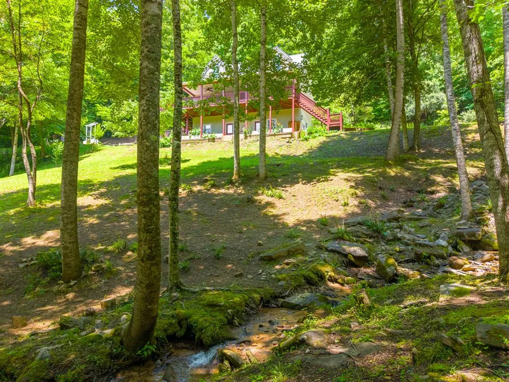 Pigeon Creek Trail Bryson City, NC 28713