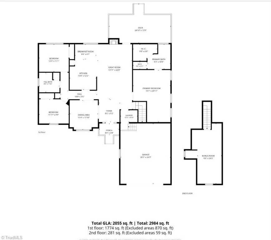 8140 Spring Hollow Court Belews Creek, NC 27009